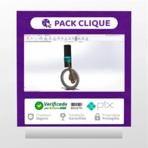 Exercício: Modelagem Simulação de Um Conjunto (Solidworks) - Felipe Rodrigues Bignardi