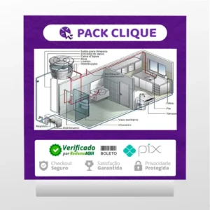 Hydros V4 para Projeto Hidrossanitário Residencial Mcmv - Mateus Beraldi