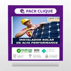 Instalador Solar - Cafécomenergia