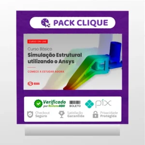 Curso Básico de Simulação Estrutural Utilizando o Ansys - Esss