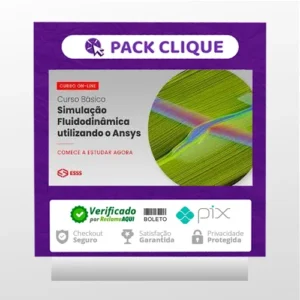 Curso Básico de Simulação Fluidodinâmica Utilizando o Ansys - Esss