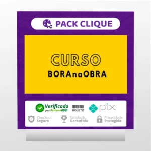 Curso BORAnaOBRA 3.0 - Alex Brasileiro e Rafaella Vieira