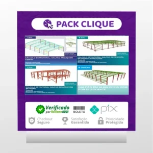 Curso Calculo e Otimização de Coberturas Metálicas - Ítallo Bernardo