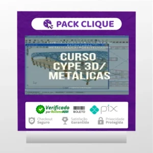 Curso Cype Metálicas 3D - Escola do Software