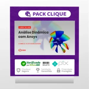 Curso de Análise Dinâmica com Ansys - Esss Virtual