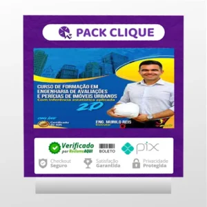 Curso de Formação em Engenharia de Avaliações e Perícias de Imóveis Urbanos com inferência estatística aplicada - Murilo Reis