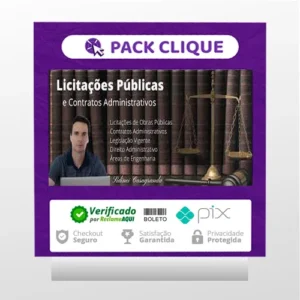 Curso de Licitações Pública para Engenharia - Sidinei Casagranda