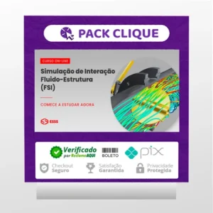 Curso de Simulação de Interação Fluído-Estrutura - Iesss