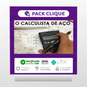 Curso o Calculista de Aço (Módulos 1 ao 19) - Eng. Mec. Felipe Jacob