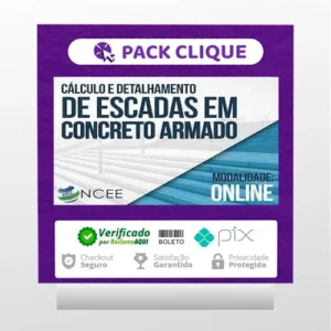 Curso Projeto de Escadas - Ncee