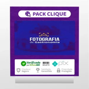 Curso Fotografia de Gastronomia - Aprendeaí