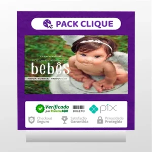 Curso Fotos Externas de Bebês - Nath Smirnof