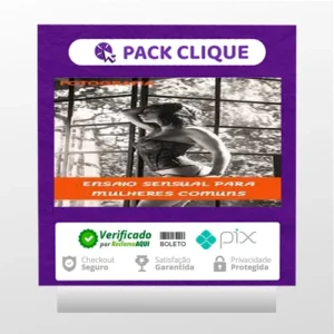 Ensaio Fotografico Sensual para Mulheres Comuns - Fernanda Preto