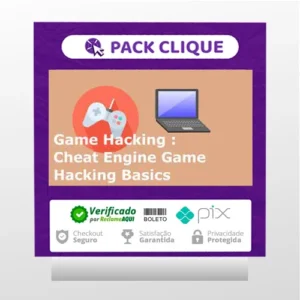 Game Hacking: Cheat Engine Game Hacking Basics - Paul Chin [Inglês]