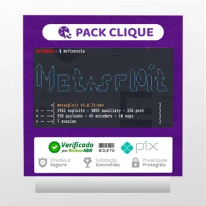 Certified Metasploit Framework Professional (Module 1 a 4) - Laimoon [INGLÊS]