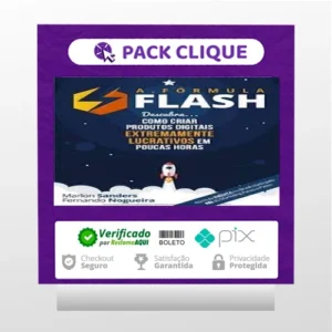 Fórmula Flash - Marlon Sanders