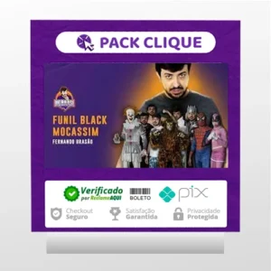 Funil Black Mocassim - Fernando Brasão