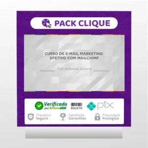 E-mail Marketing Efetivo com Mailchimp - Adriano Gianini