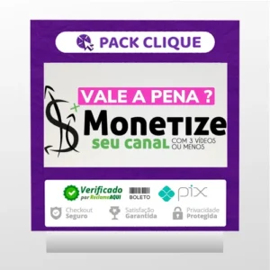 Escola para Youtubers: Monetize seu Canal com 3 Vídeos ou Menos - Caique Pereira
