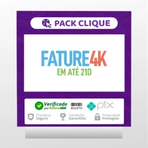 Fature 4k em até 21 dias - Jhonatan Berger
