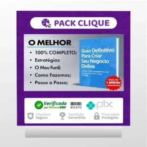 Guia Definitivo Para Criar Seu Negócio Online Do Zero - Alex Vargas