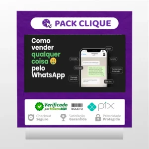 Curso Como Vender Qualquer Coisa Pelo Whatsapp - Agência de Bolso