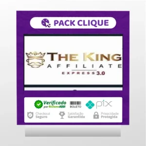 Curso The King Affiliate 3.0 - Rodrigo Gonçalves