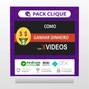 Curso Xafiliados: Ganhar Dinheiro Com Site Adulto - Autor Desconhecido