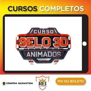 Curso Selo 3D Animados - Cinema 4D – Protype Cursos