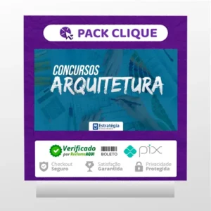 Arquitetura para Concursos - Curso Regular  - 2022 - Estratégia Concursos