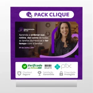 Curso Administração do Lar - Samia Marsili