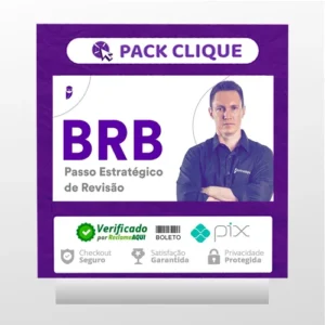 BRB (Escriturário) Passo Estratégico - Estratégia Concursos