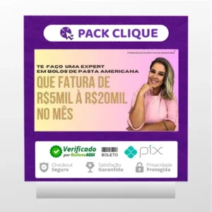 Do Básico ao Expert Cake Designer - Nina Ortega