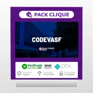 CODEVASF Companhia de Desenvolvimento dos Vales do São Francisco e do Parnaíba: Engenharia Civil - Gran Cursos