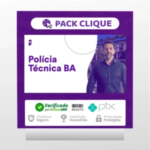 POLITEC-BA (Perito Criminal) Pacote - 2022 (Pós-Edital) - Estratégia Concursos