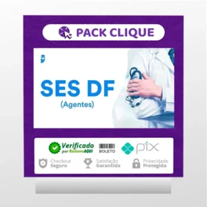 Pacote - SES-DF (Agente de Vigilância Ambiental em Saúde - AVAS) Pacote - 2023 (Pós Edital) - Estratégia Concursos
