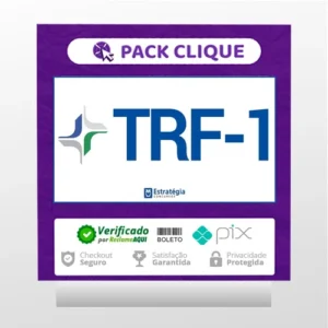 Pacote - TRF 1ª Região (Técnico Judiciário - Área Administrativa) Pacote Completo - Estratégia Concursos