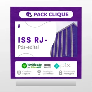 Pacote - ISS-RJ (Fiscal de Rendas do Município) Pacote - 2023 (Pós-Edital) - Estratégia Concursos