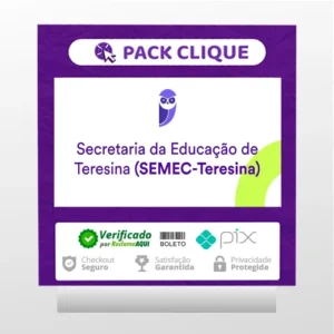 Pacote - SEMEC-Teresina (Professor - Matemática) Pacote - 2023 (Pré-Edital) - Estratégia Concursos