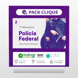 Pacote - Polícia Federal (Agente Administrativo) Pacote Completo - 2023 (Pré-Edital) - Estratégia Concursos