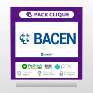 Pacote - BACEN (Analista - Área 1 - Análise e Desenvolvimento de Sistemas) Pacote - Estratégia Concursos