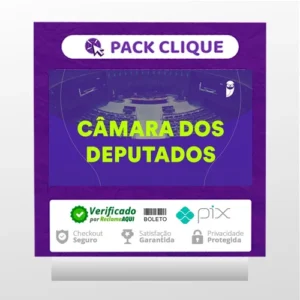 Pacote - Câmara dos Deputados (Analista Legislativo - Informática Legislativa) Pacote Completo - Estratégia Concursos
