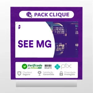 Pacote - SEE-MG (Professor de Educação Básica - PEB - Matemática) Pacote - 2023 - Estratégia Concursos