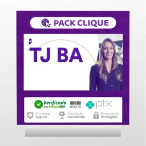 Pacote - TJ-BA (Técnico Judiciário - Escrevente de Cartório) Pacotaço - Pacote Teó - Estratégia Concursos