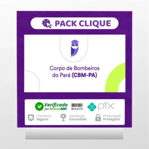 Pacote - CBM-PA (Soldado) Pacotaço - Pacote Teórico + Pacote Passo Estratégico - 2023 - Estratégia Concursos