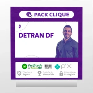 Pacote - DETRAN-DF (Agente de Trânsito) Pacote - 2022 - (Pré-Edital) - Estratégia Concursos