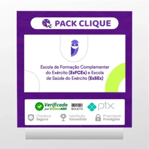 Pacote - EsFCEx e EsSEX (Direito) Pacote - 2023 (Pós-Edital) - Estratégia Concursos