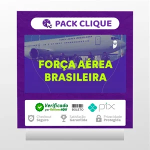 Pacote - Força Aérea Brasileira - EAOEAR (Engenharia da Computação) Pacote - 2024 (Pós Edital) - Estratégia Concursos