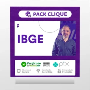 Pacote - IBGE (Supervisor de Pesquisas - Área Geral) Pacotaço-Pacote Teórico - Estratégia Concursos