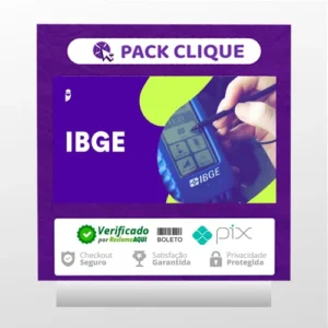 Pacote - IBGE (Técnico em Informações Geográficas e Estatísticas) - Pacote Completo - Estratégia Concursos